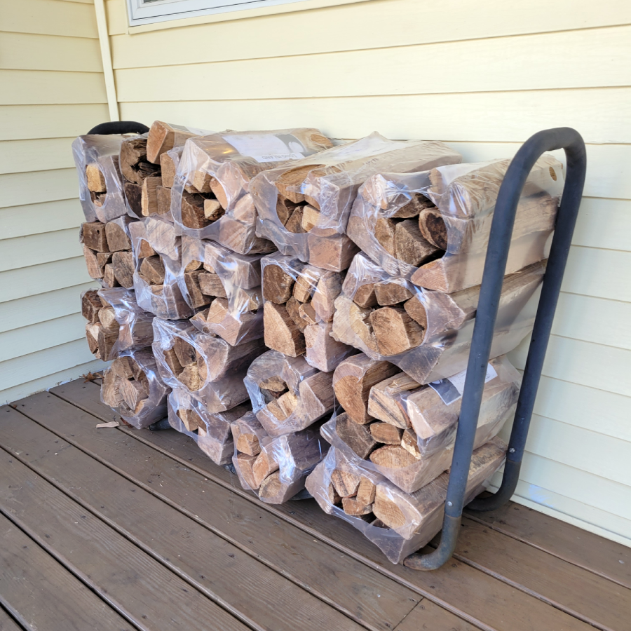 16 Bags Stacked